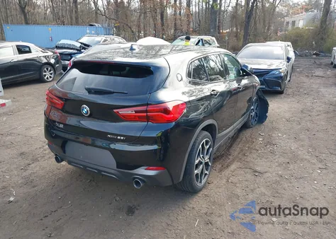 2018 BMW X2 xDrive28I из США, поврежденный, VIN WBXYJ5C32JEF81708